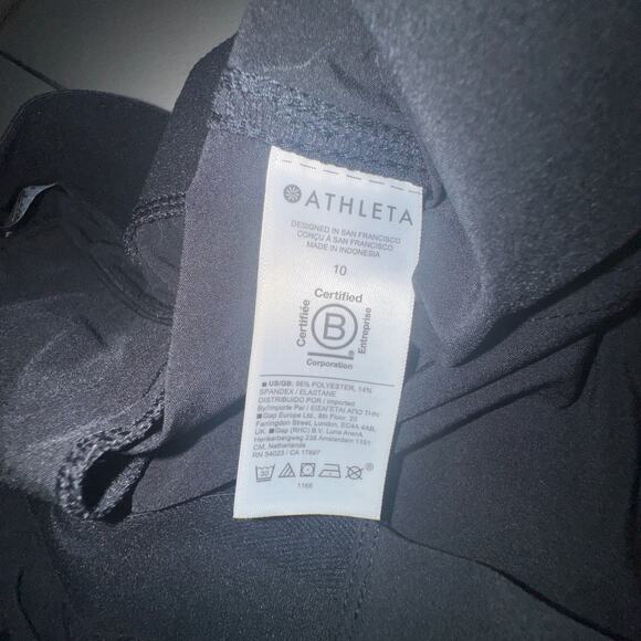 Athleta Womens 10 Cargo Pants Brooklyn Heights High Rise Gorpcore Athleisure - Picture 6 of 8